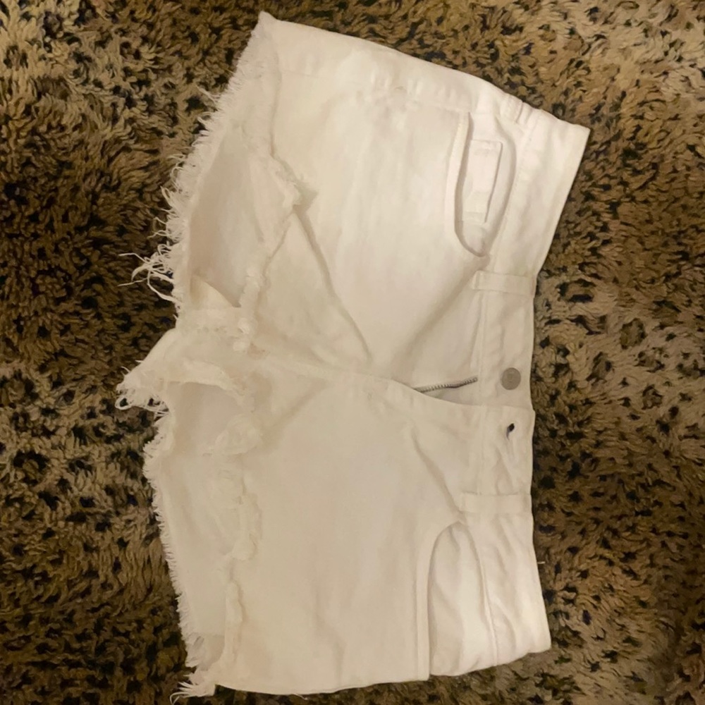 PINK White Cut offs